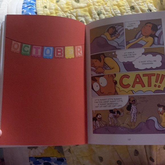 “GHOSTS” by RAINA TELGEMEIER - Picture 3 of 5